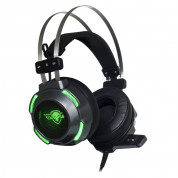 Spirit Of Gamer Elite Gaming RGB Headset H30 - геймърски слушалки с микрофон, управление на звука и подсветка (черен) 3