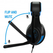 Spirit Of Gamer Elite Gaming Headset H20 - геймърски слушалки с микрофон и управление на звука (черен) 3