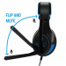 Spirit Of Gamer Elite Gaming Headset H20 - геймърски слушалки с микрофон и управление на звука (черен) 4