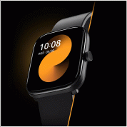 Haylou LS13 GST Lite Smartwatch - умен фитнес часовник с фунция за измерване на пулса за iOS и Android (черен) 4