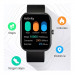 Haylou LS13 GST Lite Smartwatch - умен фитнес часовник с фунция за измерване на пулса за iOS и Android (черен) 2