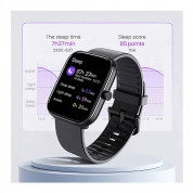 Haylou LS13 GST Lite Smartwatch - умен фитнес часовник с фунция за измерване на пулса за iOS и Android (черен) 2
