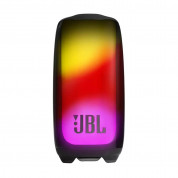 JBL Pulse 5 - безжичен водонепромокаем Bluetooth спийкър с микрофон за мобилни устройства (черен)