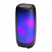 JBL Pulse 5 - безжичен водонепромокаем Bluetooth спийкър с микрофон за мобилни устройства (черен) 2