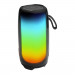 JBL Pulse 5 - безжичен водонепромокаем Bluetooth спийкър с микрофон за мобилни устройства (черен) 4