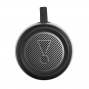 JBL Pulse 5 - безжичен водонепромокаем Bluetooth спийкър с микрофон за мобилни устройства (черен) 5