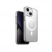 Uniq LifePro Xtreme Magnetic Case - хибриден удароустойчив кейс с MagSafe за iPhone 14 (прозрачен) 1