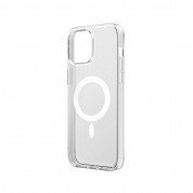 Uniq LifePro Xtreme Magnetic Case - хибриден удароустойчив кейс с MagSafe за iPhone 14 (прозрачен) 2