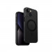 Uniq LifePro Xtreme Magnetic Case - хибриден удароустойчив кейс с MagSafe за iPhone 14 (черен-прозрачен) 1