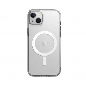 Uniq LifePro Xtreme Magnetic Case - хибриден удароустойчив кейс с MagSafe за iPhone 14 Plus (прозрачен) 1