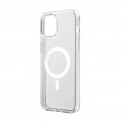 Uniq LifePro Xtreme Magnetic Case - хибриден удароустойчив кейс с MagSafe за iPhone 14 Plus (прозрачен) 2