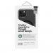 Uniq LifePro Xtreme Magnetic Case - хибриден удароустойчив кейс с MagSafe за iPhone 14 Plus (черен-прозрачен) 9