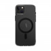 Uniq LifePro Xtreme Magnetic Case - хибриден удароустойчив кейс с MagSafe за iPhone 14 Plus (черен-прозрачен) 2
