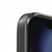 Uniq LifePro Xtreme Magnetic Case - хибриден удароустойчив кейс с MagSafe за iPhone 14 Plus (черен-прозрачен) 6