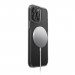 Uniq LifePro Xtreme Magnetic Case - хибриден удароустойчив кейс с MagSafe за iPhone 14 Plus (черен-прозрачен) 7