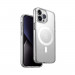 Uniq LifePro Xtreme Magnetic Case - хибриден удароустойчив кейс с MagSafe за iPhone 14 Pro Max (прозрачен) 1