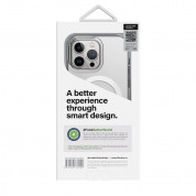 Uniq LifePro Xtreme Magnetic Case - хибриден удароустойчив кейс с MagSafe за iPhone 14 Pro Max (прозрачен) 6