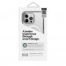 Uniq LifePro Xtreme Magnetic Case - хибриден удароустойчив кейс с MagSafe за iPhone 14 Pro Max (прозрачен) 7