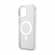 Uniq LifePro Xtreme Magnetic Case - хибриден удароустойчив кейс с MagSafe за iPhone 14 Pro Max (прозрачен) 2