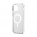 Uniq LifePro Xtreme Magnetic Case - хибриден удароустойчив кейс с MagSafe за iPhone 14 Pro Max (прозрачен) 3