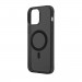 Uniq LifePro Xtreme Magnetic Case - хибриден удароустойчив кейс с MagSafe за iPhone 14 Pro Max (черен-прозрачен) 3