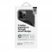 Uniq LifePro Xtreme Magnetic Case - хибриден удароустойчив кейс с MagSafe за iPhone 14 Pro Max (черен-прозрачен) 9