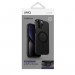 Uniq LifePro Xtreme Magnetic Case - хибриден удароустойчив кейс с MagSafe за iPhone 14 Pro Max (черен-прозрачен) 8
