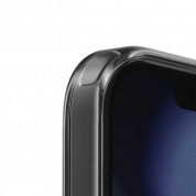 Uniq LifePro Xtreme Magnetic Case - хибриден удароустойчив кейс с MagSafe за iPhone 14 Pro Max (черен-прозрачен) 5