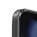 Uniq LifePro Xtreme Magnetic Case - хибриден удароустойчив кейс с MagSafe за iPhone 14 Pro Max (черен-прозрачен) 6