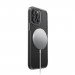Uniq LifePro Xtreme Magnetic Case - хибриден удароустойчив кейс с MagSafe за iPhone 14 Pro Max (черен-прозрачен) 7