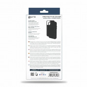 Prio Protective Hybrid Cover for Samsung Galaxy S23 (black) 3