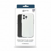 Prio Protective Hybrid Cover - хибриден кейс с най-висока степен на защита за Samsung Galaxy S23 (прозрачен) 2