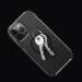 Uniq Combat MagClick Case - хибриден удароустойчив кейс за с MagSafe за iPhone 14 Pro Max (прозрачен) 6