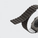 Uniq Revix Silicone Magnetic Strap - двулицевва магнитна силиконова каишка за Apple Watch 42мм, 44мм, 45мм, Ultra 49мм (сив-бял) 3