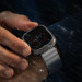 Uniq Revix Silicone Magnetic Strap - двулицевва магнитна силиконова каишка за Apple Watch 42мм, 44мм, 45мм, Ultra 49мм (тъмносин-сив) 3