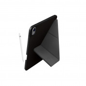 Uniq Trnasforma Protective Case - силиконов кейс и поставка за iPad 10 (2022) (черен)  1