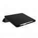 Uniq Transforma Protective Case - силиконов кейс и поставка за iPad 10 (2022) (черен)  4