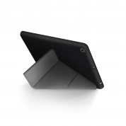 Uniq Transforma Protective Case - силиконов кейс и поставка за iPad 10 (2022) (черен)  4