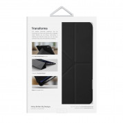 Uniq Trnasforma Protective Case - силиконов кейс и поставка за iPad 10 (2022) (черен)  6