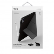 Uniq Trnasforma Protective Case - силиконов кейс и поставка за iPad 10 (2022) (черен)  5