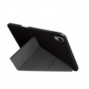 Uniq Trnasforma Protective Case - силиконов кейс и поставка за iPad 10 (2022) (черен) 