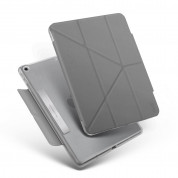 Uniq Camden Slim Case - хибриден кейс и поставка за iPad 10 (2022) (сив) 1