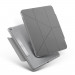 Uniq Camden Slim Case - хибриден кейс и поставка за iPad 10 (2022) (сив) 2