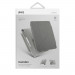 Uniq Camden Slim Case - хибриден кейс и поставка за iPad 10 (2022) (сив) 8