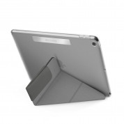 Uniq Camden Slim Case - хибриден кейс и поставка за iPad 10 (2022) (сив) 6