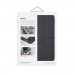 Uniq Moven Case - удароустойчив хибриден кейс с поставка и отделение за Apple Pencil за iPad 10 (2022) (тъмносив-прозрачен) 8