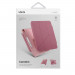 Uniq Camden Slim Case - хибриден кейс и поставка за iPad 10 (2022) (розов) 6