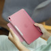 Uniq Camden Slim Case - хибриден кейс и поставка за iPad 10 (2022) (розов) 5