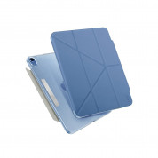 Uniq Camden Slim Case - хибриден кейс и поставка за iPad 10 (2022) (син) 1