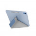 Uniq Camden Slim Case - хибриден кейс и поставка за iPad 10 (2022) (син) 3